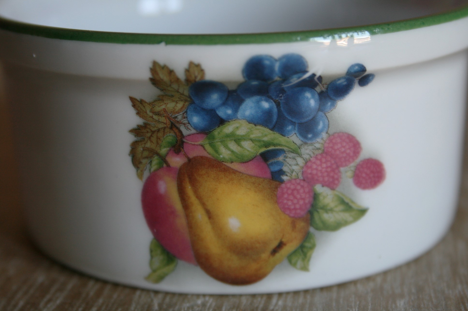 Merkloos - Set Souffléschaaltjes - Fruit