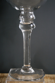Windlicht - Helder Glas - Slijpsel