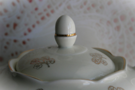 Mosa - Theepot - Creme/Goud