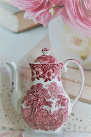 Wedgwood - Woodland - Koffiepot - Rood