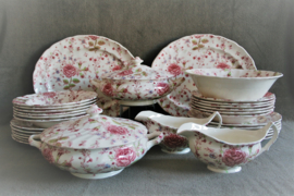 Johnson Bros - Rose Chintz - Grote Ovale Schaal