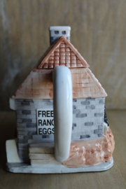 The Village Collectables - Farm Shop - Theepot