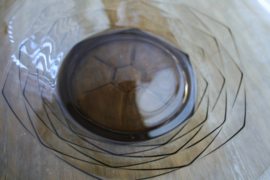 Schaal - Rookglas - Pineapple