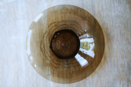 Schaal - Rookglas - Pineapple