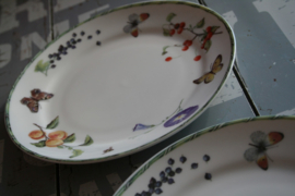 Janneke Brinkman - Fruits & Flowers - Gebaksbordje