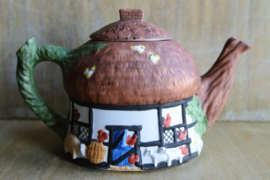 Staffordshire Tableware - Cottages Christopher Wren - Theepot