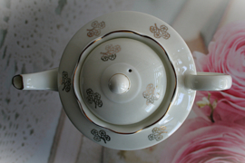 Mosa - Theepot - Creme/Goud