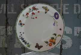 Janneke Brinkman - Fruits & Flowers - Gebaksbordje