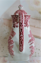 Wedgwood - Woodland - Koffiepot - Rood