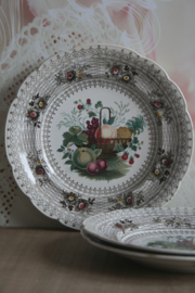 W.S. & Co - Fruitbasket - Bruin - Dinerbord