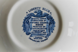 Staffordshire China - Liberty Blue - Kom