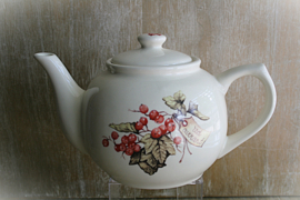 Jet - Ter Steege - Red Currant - Theepot
