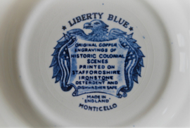 Staffordshire China - Liberty Blue - Gebaksbordje