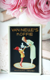 Retro Reclamebord - Van Nelle's Koffie