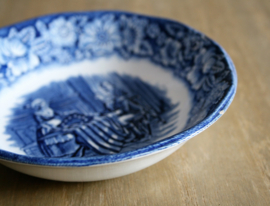 Staffordshire China - Liberty Blue - Schaaltje mt. 13