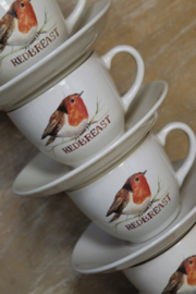 Jet - Ter Steege - Redbreast - Kop en Schotel