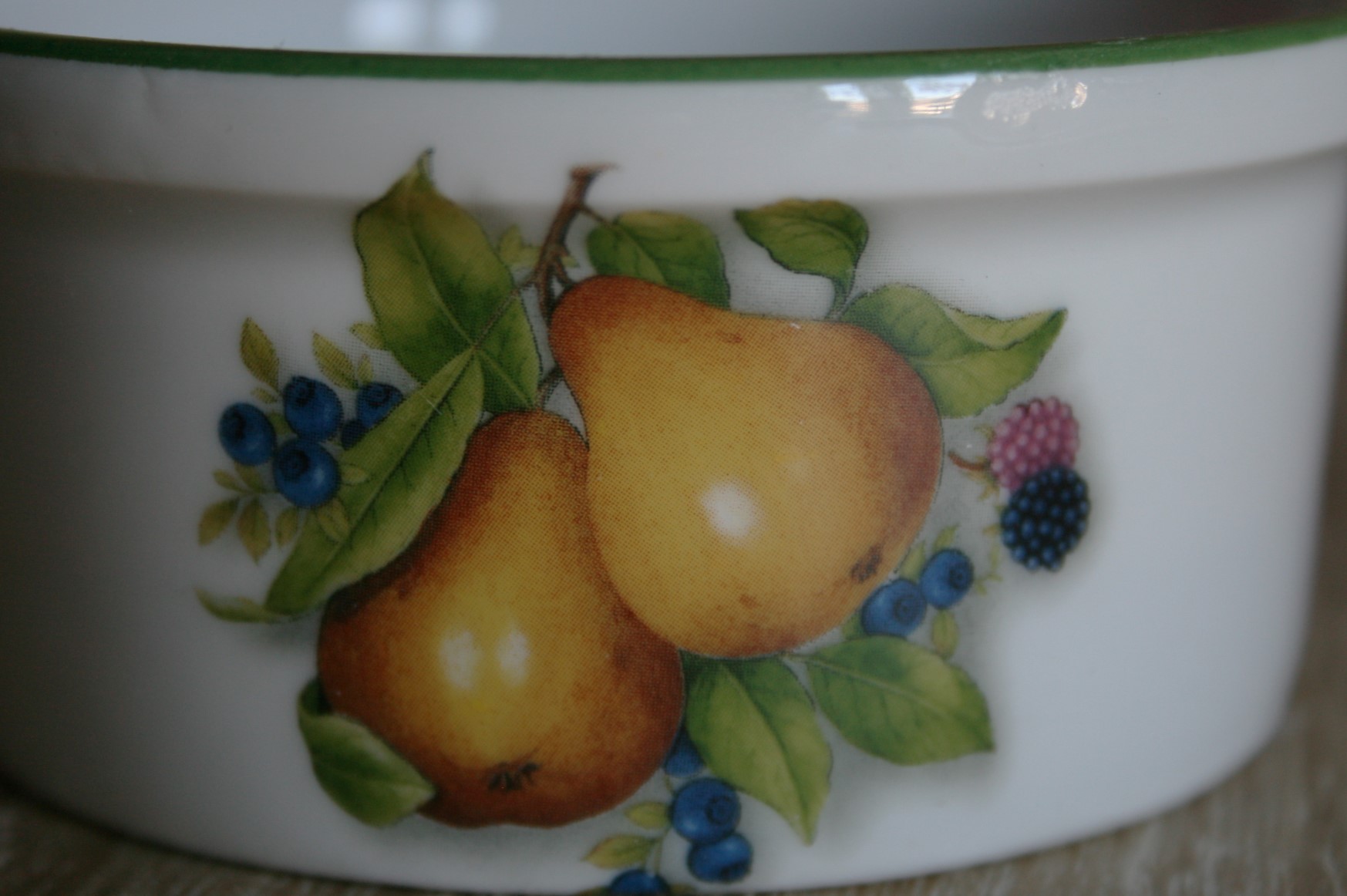 Merkloos - Set Souffléschaaltjes - Fruit