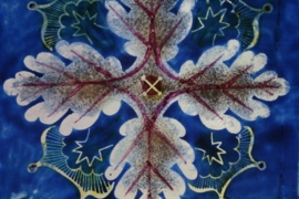 Glastegel - Blauw
