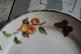 Janneke Brinkman - Fruits & Flowers - Gebaksbordje