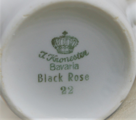 Kronester Bavaria - Black Rose - Roomkannetje