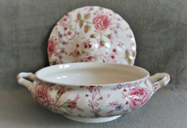 Johnson Bros - Rose Chintz - Dekschaal