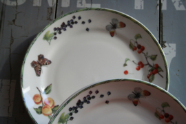 Janneke Brinkman - Fruits & Flowers - Gebaksbordje