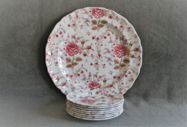 Johnson Bros - Rose Chintz - Gebaksbordje