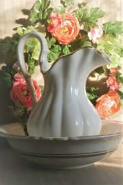 Delfts Art - Lampetstel - Wit