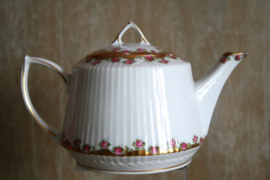 Bauer & Pfeiffer Württemberg - Roosjes/Verguld - Theepot