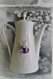 Eschenbach - Paarse Iris - Koffiepot