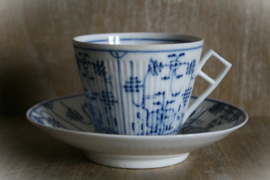 Rauenstein - Strohblum/Saksisch - Koffiekop en Schotel