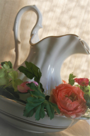 Delfts Art - Lampetstel - Wit