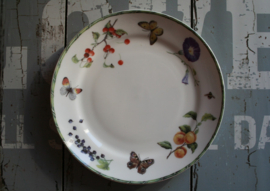 Janneke Brinkman - Fruits & Flowers - Gebaksbordje