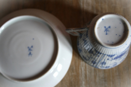 Rauenstein - Strohblum/Saksisch - Koffiekop en Schotel