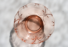 Schaaltje - Krul - Roze Glas