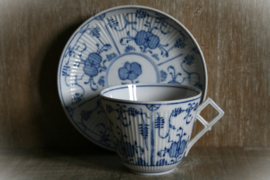 Rauenstein - Strohblum/Saksisch - Koffiekop en Schotel