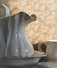 Delfts Art - Lampetstel - Wit