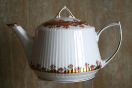 Bauer & Pfeiffer Württemberg - Roosjes/Verguld - Theepot