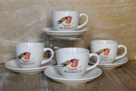 Jet - Ter Steege - Redbreast - Kop en Schotel