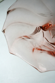 Diepe Kom - Roze Glas