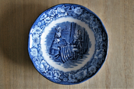 Staffordshire China - Liberty Blue - Schaaltje mt. 13