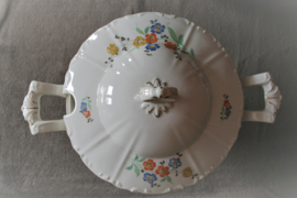 Tsjecho-Slowakije - Altrohlau - Oranje/Blauw - Soepterrine