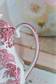 Wedgwood - Woodland - Koffiepot - Rood