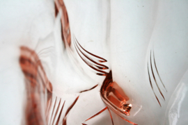 Diepe Kom - Roze Glas