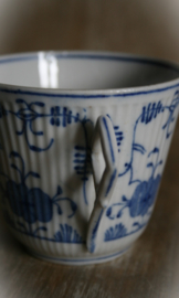Rauenstein - Strohblum/Saksisch - Koffiekop en Schotel
