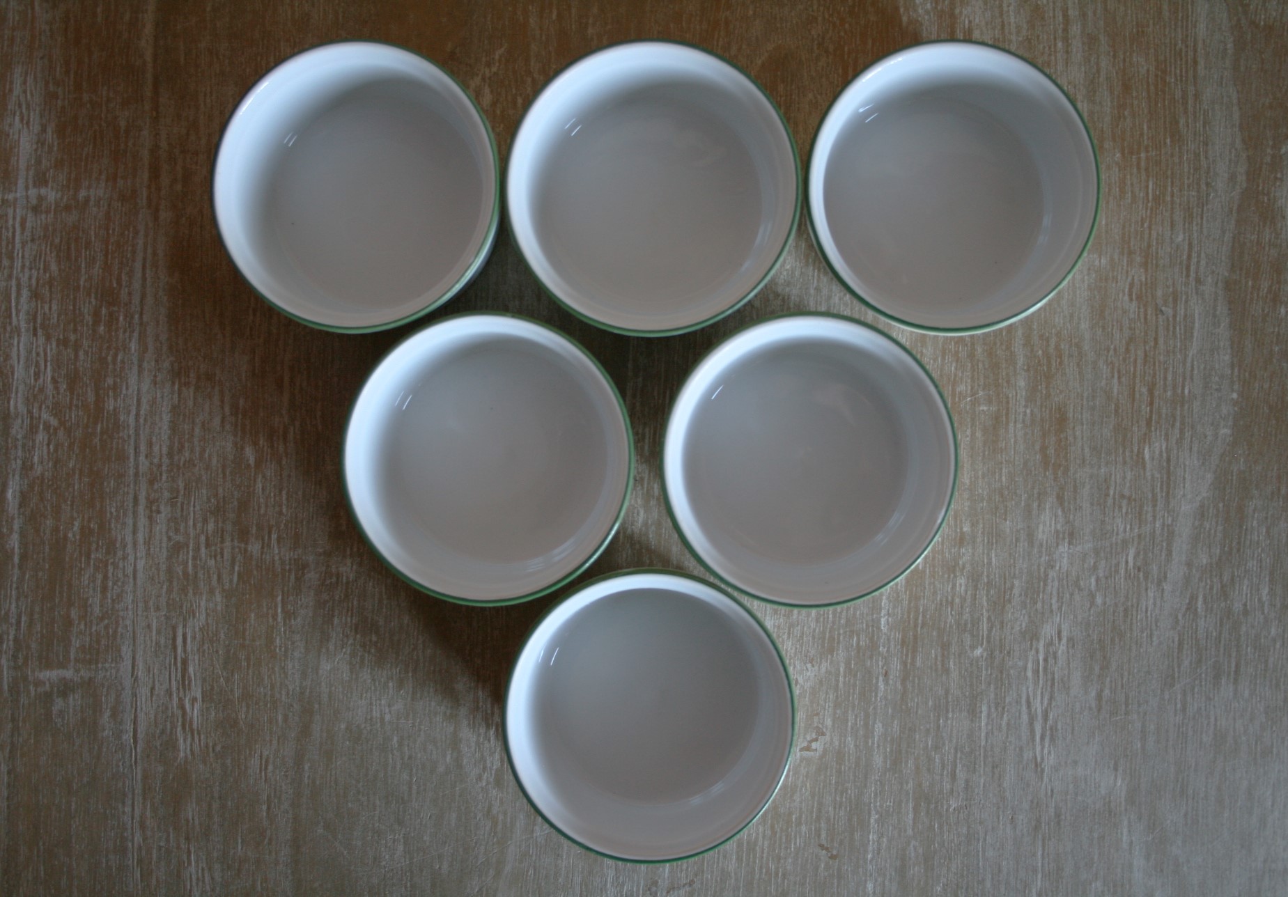 Merkloos - Set Souffléschaaltjes - Fruit