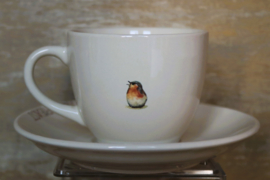 Jet - Ter Steege - Redbreast - Kop en Schotel