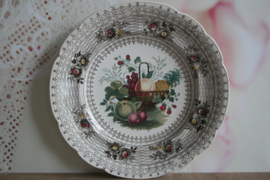 W.S. & Co - Fruitbasket - Bruin - Dinerbord