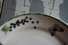 Janneke Brinkman - Fruits & Flowers - Gebaksbordje