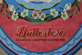 Italië - Battistero - Vintage Blik - Kind met Poes